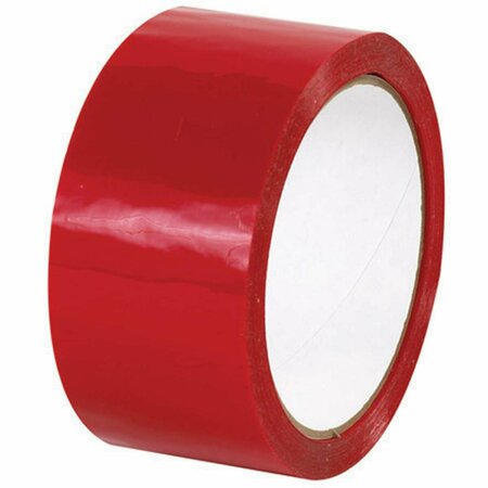 SWIVEL 2in. x 110 yds. Red Carton Sealing Tape - Red - 2in. x 110 yds. SW2820794